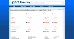 Desktop Screenshot of directoryseo.biz